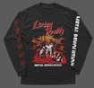 /LIVING DEATH / Metal Revolution (Longsleeve Shirt)【受注入荷商品 2026年3月9日（月）閉店時までの受付け】