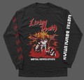 LIVING DEATH / Metal Revolution (Longsleeve Shirt)�y�󒍓��׏��i 2026�N3��9���i���j�X���܂ł̎�t���z []