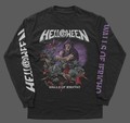 HELLOWEEN - HELLOWALLS (Longsleeve Shirt)�y�󒍓��׏��i 2026�N3��9���i���j�X���܂ł̎�t���z []