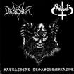JAPANESE BAND/SABBAT / DESASTER / Sabbatical Desasterminator (split)