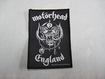 SMALL PATCH/Metal Rock/MOTORHEAD / England (SP)