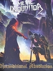 BACK PATCH/Metal Rock/METAL INQUISITOR / Unconditional Absolution (BP)