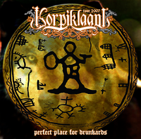 KORPIKLAANI / ADAGIO - PERFECT PLACE FOR DRUNKARDS(2CDR)[]