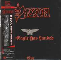 SAXON / The Eagle Has Landed – Live (������/���W���P)[]