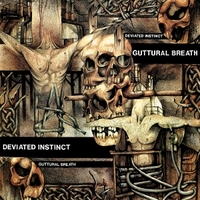 DEVIATED INSTINCT / Guttural Breath�@�i2025 reissue)[]
