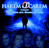 HAREM SCAREM - THE LINES ARE DRAWN IN VEIN (2CDR)[]