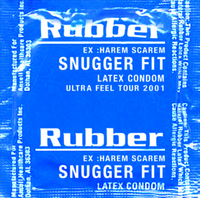 RUBBER - SNUGGER FIT (2CDR)[]