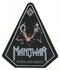 MANOWAR / Gods And Kings SHPED (SP)[]