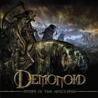DEMONOID / Riders of the Apocalypse�@�i2025 reissue)[]