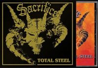 SACRIFICE / Total Steel (slip/2025 reissue)[]