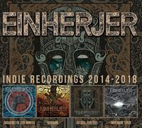 EINHERJER / Indie Recordings 2014-2018 (4CD)[]