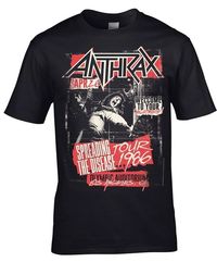 ANTHRAX / Spreading Disease Tour 1986 T-Shirt �\�� �y1/10�i�y�j�X���܂Ŏ󂯕t���z[]