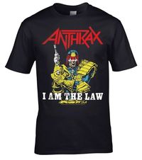  ANTHRAX / I AM THE LAW T-Shirt �\�� �y1/10�i�y�j�X���܂Ŏ󂯕t���z[]