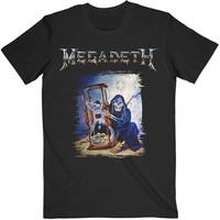 MEGADETH / Countdown Hourglass (T-SHIRT) (Black) [�󒍓��׏��i 2026�N1��18��(��) �X���܂ł̎�t��][]