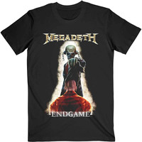 MEGADETH / Vic Removing Hood (T-SHIRT) (Black) [�󒍓��׏��i 2026�N1��18��(��) �X���܂ł̎�t��][]