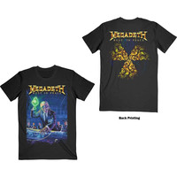 MEGADETH / Rust In Peace 30th Anniversary (T-SHIRT) (Black) (Back Print) [�󒍓��׏��i 2026�N1��18��(��) �X���܂ł̎�t��][]