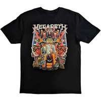 MEGADETH / Budokan (T-SHIRT) (Black) [�󒍓��׏��i 2026�N1��18��(��) �X���܂ł̎�t��][]