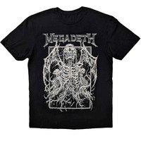 MEGADETH / Vic Rising (T-SHIRT) (Black) [�󒍓��׏��i 2026�N1��18��(��) �X���܂ł̎�t��][]