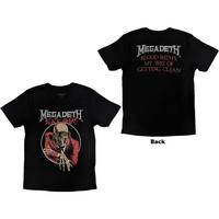 MEGADETH / Peace Sells Album Cover (T-SHIRT) (Black) (Back Print) [�󒍓��׏��i 2026�N1��18��(��) �X���܂ł̎�t��][]