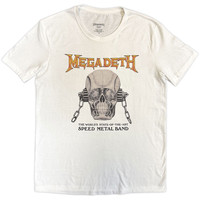 MEGADETH / Speed Metal (T-SHIRT) (White) [�󒍓��׏��i 2026�N1��18��(��) �X���܂ł̎�t��][]