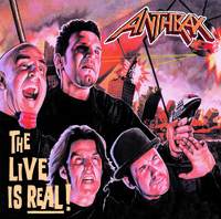 ANTHRAX - THE LIVE IS REAL! (2CDR)[]