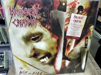 MALEVOLENT CREATION / the Will to Kill (LP) 7���Ԃ̂ݔ̔�[]
