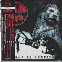 WHITE LION / Fight to Survive (���W���P/�����Ձj[]