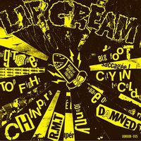 LIP CREAM / big foot cassette CD(slip/2025 reissue)[]