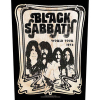 BLACK SABBATH / World Tour 1978 (BP)[]
