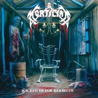 MORTICIAN / Hacked Up for Barbecue �i2025 reissue)[]