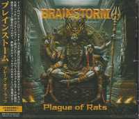 BRAINSTORM / Plague of Rats �i�����Ձj[]