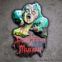 DISASTROUS MURMUR / Rhapsodie in Red. (Metal Badge)[]
