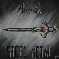 ASSAL / Steel Metal + bonus demos (���̓G�s�b�N���^���I�j[]