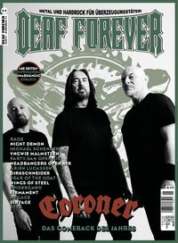 DEAF FOREVER magazine vol.67 (�\��CORONER)[]