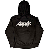 ANTHRAX / Anthrax Logo (L) (Pullover Hoodie_ Black)[]