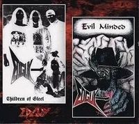 EDGUY / Children Of Steel/Evil Minded (digi/collectors CD)[]