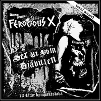 FEROCIOUS X / SER UT SOM DJAVULEN  CD �y3/20�����[�X �\�񏤕i�z[]