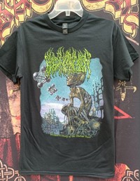 BLOOD INCANTATION / Hidden History of the Human Race (Regular T-Shirt)�y�󒍓��׏��i 2026�N3��9���i���j�X���܂ł̎�t���z[]