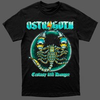 OSTROGOTH / Ecstasy and Danger (Regular T-Shirt)�y�󒍓��׏��i 2026�N3��9���i���j�X���܂ł̎�t���z[]