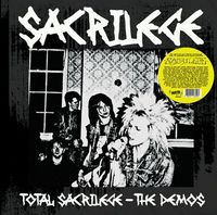 SACRILEGE / Total Sacrilege - The Demos (LP/Black)[]