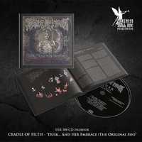 CRADLE OF FILTH / Dusk And Her Embrace (The Original Sin) – Hardcover Digibook CD[]