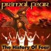 DVD/PRIMAL FEAR / The History of Fear (DVD+CD)