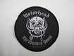 SMALL PATCH/Metal Rock/MOTORHEAD / The world is yours (SP)