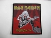 SMALL PATCH/Metal Rock/IRON MAIDEN / Fear of the Dark Live (SP)