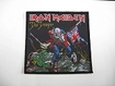 SMALL PATCH/Metal Rock/IRON MAIDEN / The Trooper (SP)