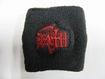 BOOK etc/DEATH / Red Logo (リストバンド)