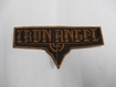 SMALL PATCH/Metal Rock/IRON ANGEL (sp)