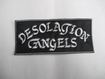 SMALL PATCH/Metal Rock/DESOLATION ANGELS (sp)
