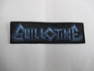 SMALL PATCH/Metal Rock/GUILLOTINE (sp)