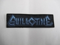GUILLOTINE (sp) []